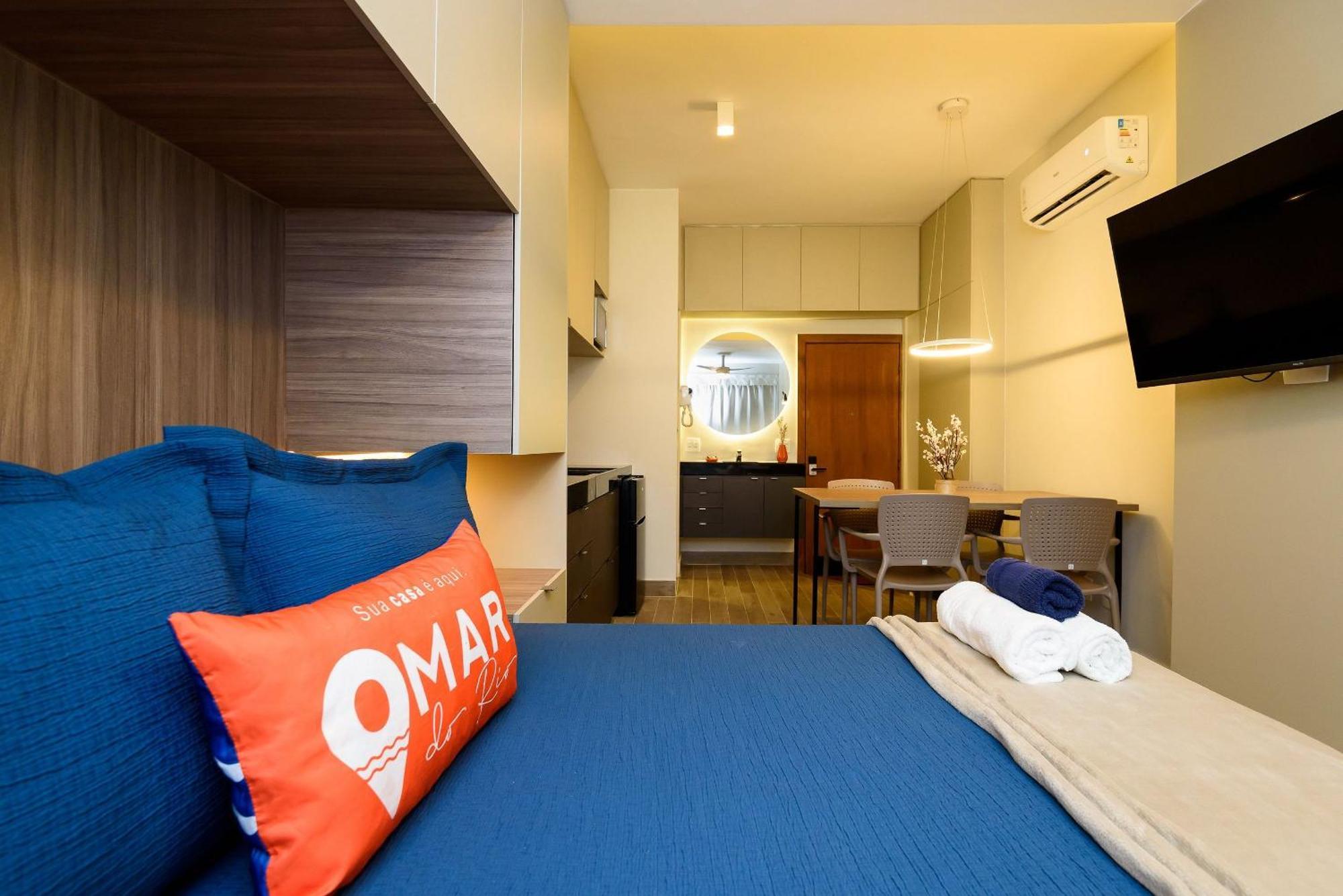 Refugio A Dois: A 100m Da | Jc 35/228 Apartment Rio de Janeiro